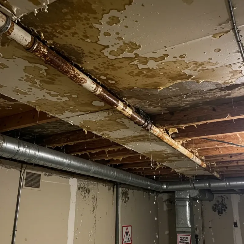 Ceiling Water Damage Repair in Attalla, AL