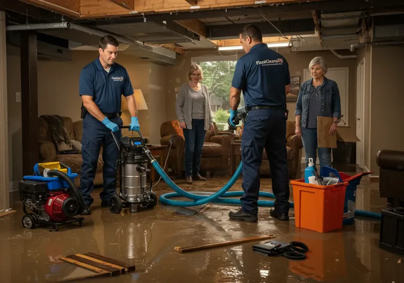 Basement Water Extraction and Removal Techniques process in Attalla, AL