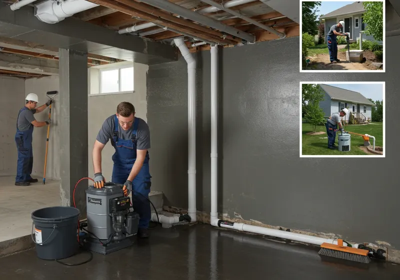 Basement Waterproofing and Flood Prevention process in Attalla, AL